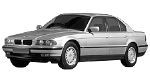 BMW E38 B3066 Fault Code